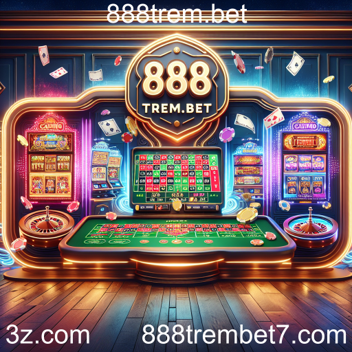 Descubra o Empolgante Mundo dos Cassinos Online no 888trem.bet