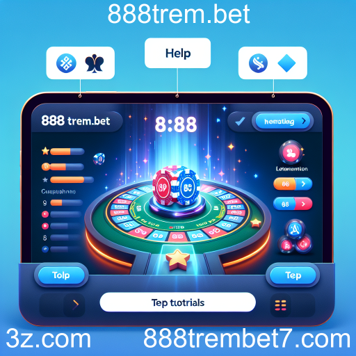 Explorando a Categoria 'Ajuda' no 888trem.bet: Aprenda e Jogue Melhor