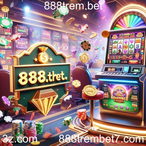 A Fascinante Evolução dos Caça-Níqueis no 888trem.bet