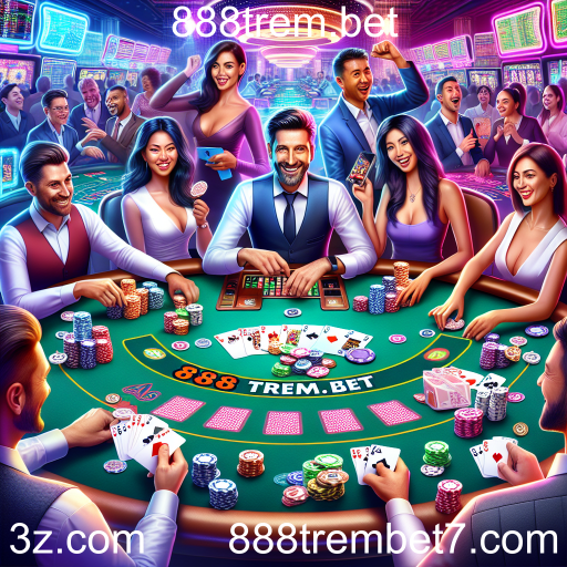 Os Encantos dos Jogos de Mesa no 888trem.bet