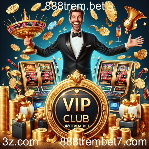 Descubra o VIP Club do 888trem.bet: Experiência Exclusiva para Jogadores